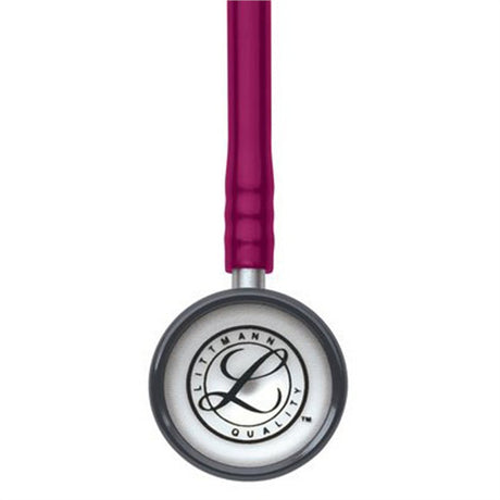 3M Littmann Classic II Pediatric Stethoscope, Raspberry Tube. MPN: 2122 - Image 3