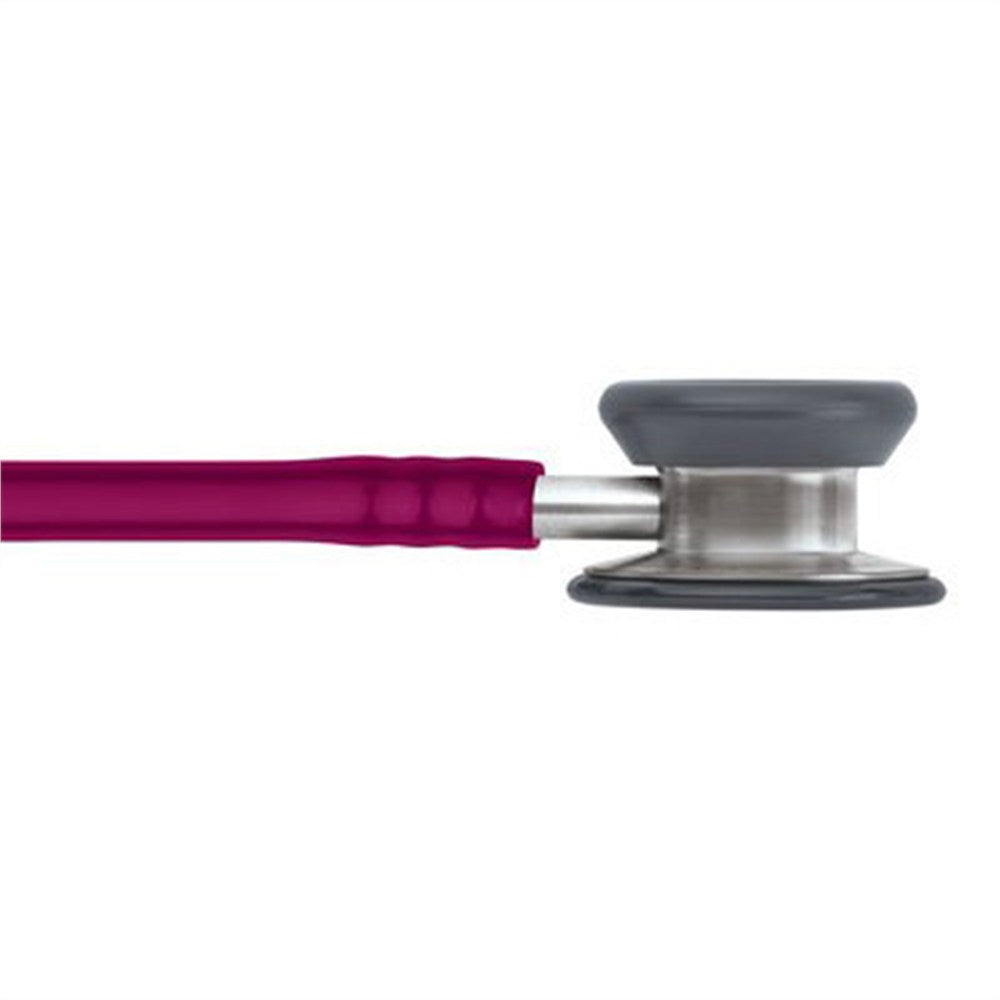 3M Littmann Classic II Pediatric Stethoscope, Raspberry Tube. MPN: 2122 - Image 4