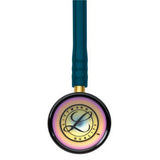 3M Littmann Classic II Pediatric Stethoscope, Rainbow-finish Chestpiece, Caribbean Blue Tube. MPN: 2153 - Image 3