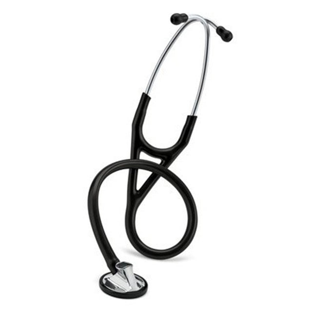 3M Littmann Master Cardiology Stethoscope, Black Tube. MPN: 2160