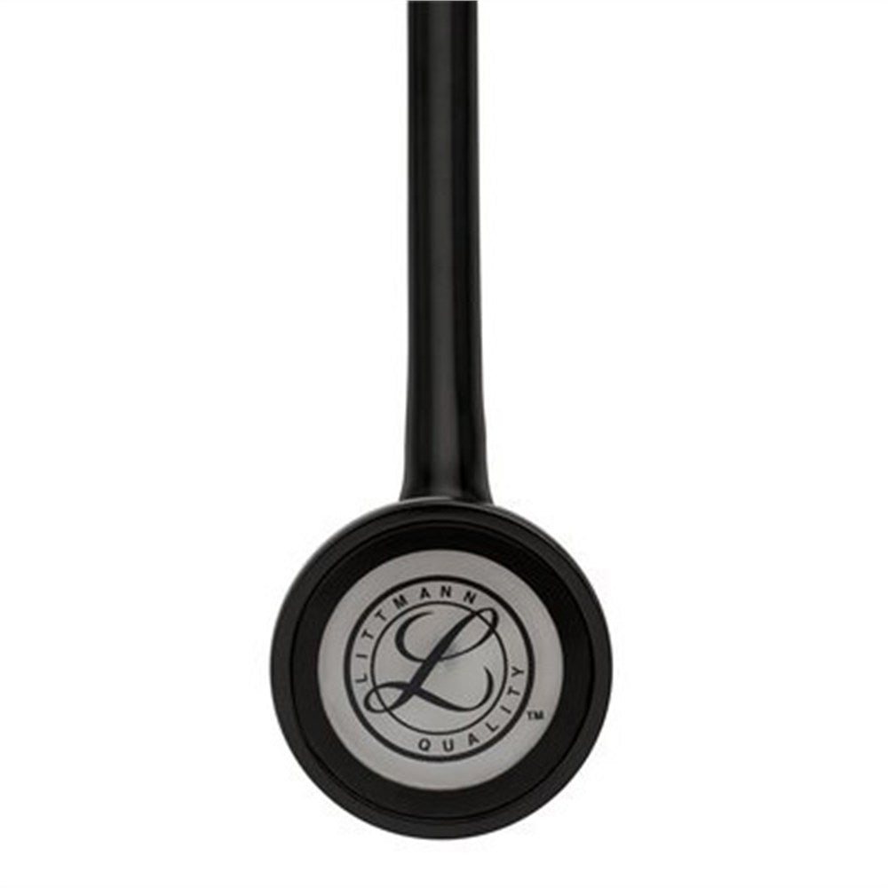 3M Littmann Master Cardiology Stethoscope, Black Tube. MPN: 2160 - Image 3
