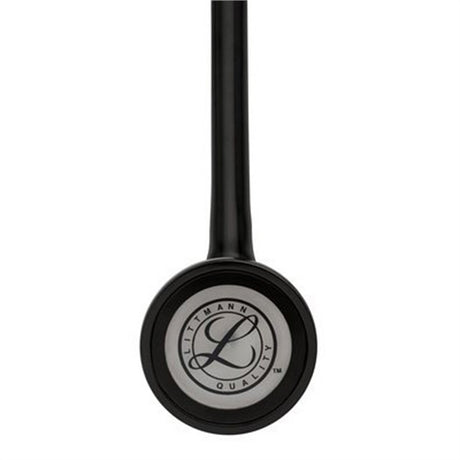 3M Littmann Master Cardiology Stethoscope, Black Tube. MPN: 2160 - Image 3