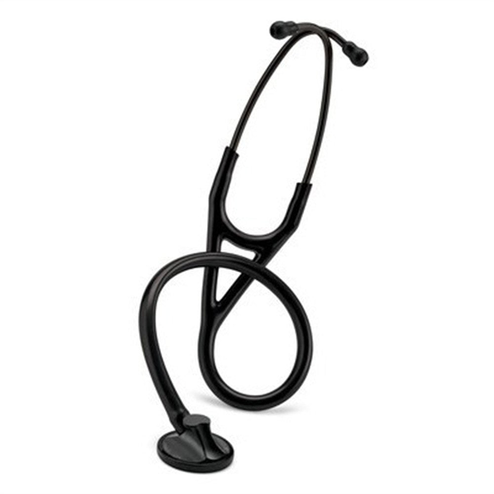 3M Littmann Master Cardiology Stethoscope, All Black Edition. MPN: 2161