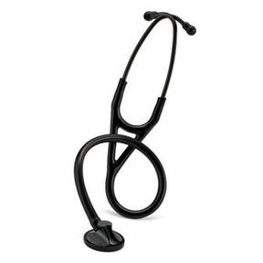 3M Littmann Master Cardiology Stethoscope, All Black Edition. MPN: 2161