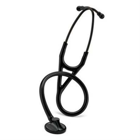 3M Littmann Master Cardiology Stethoscope, All Black Edition. MPN: 2161