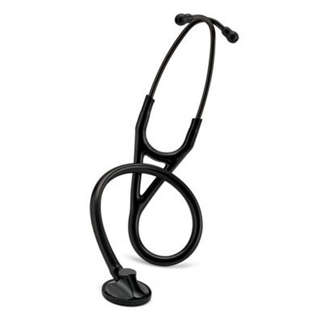 3M Littmann Master Cardiology Stethoscope, All Black Edition. MPN: 2161