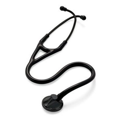 3M Littmann Master Cardiology Stethoscope, All Black Edition. MPN: 2161 - Image 2