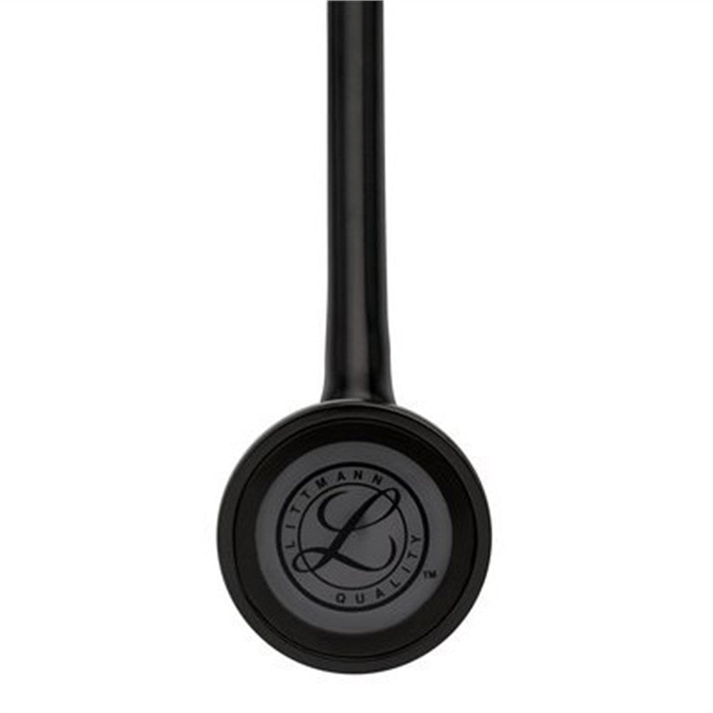 3M Littmann Master Cardiology Stethoscope, All Black Edition. MPN: 2161 - Image 3