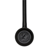 3M Littmann Master Cardiology Stethoscope, All Black Edition. MPN: 2161 - Image 3