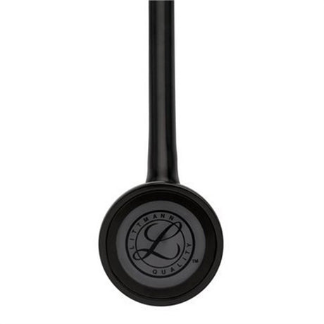 3M Littmann Master Cardiology Stethoscope, All Black Edition. MPN: 2161 - Image 3