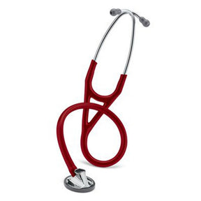 3M Littmann Master Cardiology Stethoscope, Burgundy Tube. MPN: 2163