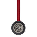 3M Littmann Master Cardiology Stethoscope, Burgundy Tube. MPN: 2163 - Image 3