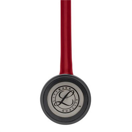 3M Littmann Master Cardiology Stethoscope, Burgundy Tube. MPN: 2163 - Image 3
