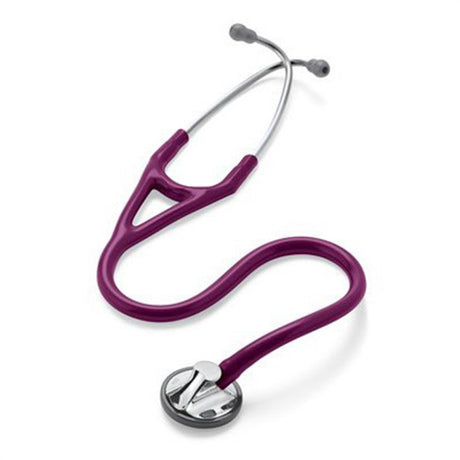 3M Littmann Master Cardiology Stethoscope, Plum Tube. MPN: 2167 - Image 2