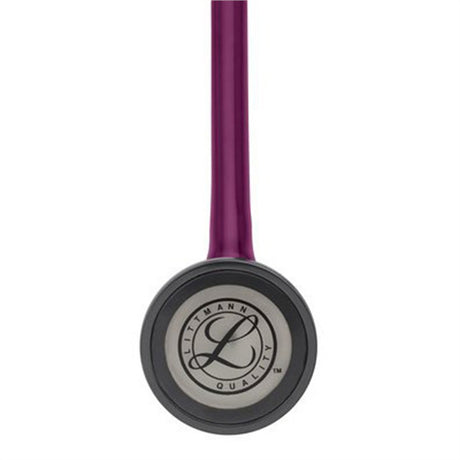 3M Littmann Master Cardiology Stethoscope, Plum Tube. MPN: 2167 - Image 3