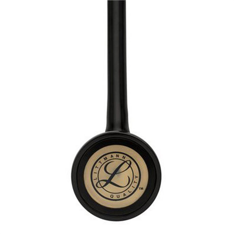 3M Littmann Master Cardiology Stethoscope, Brass-Finish Chestpiece, Black Tube. MPN: 2175 - Image 3