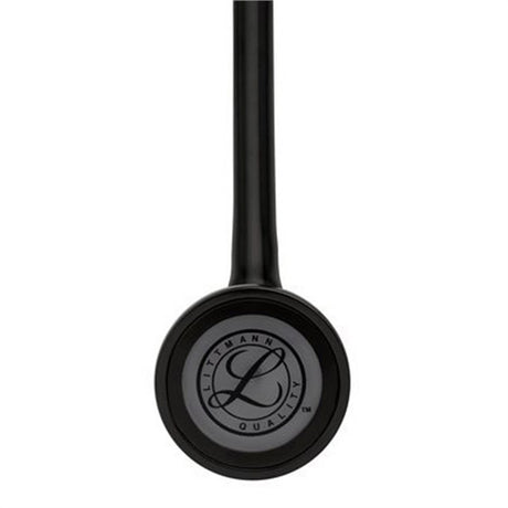 3M Littmann Master Cardiology Stethoscope, Smoke-Finish Chestpiece, Black Tube. MPN: 2176 - Image 3