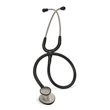 3M Littmann Lightweight II SE Stethoscope, Black Tube. MPN: 2450
