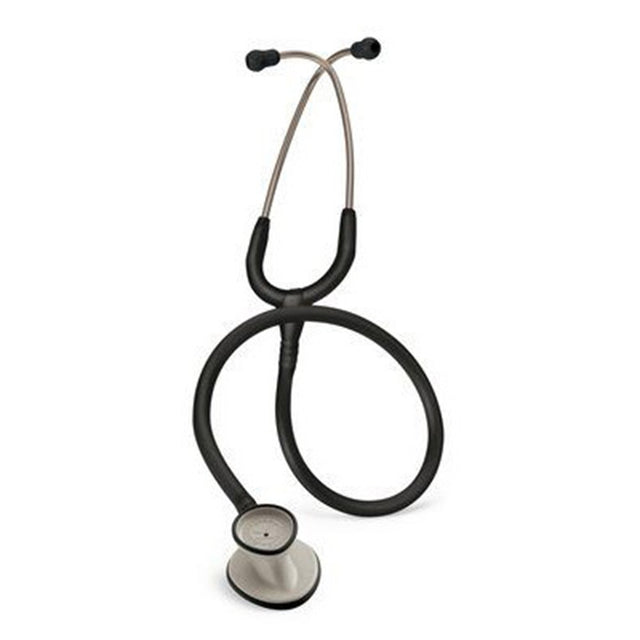 3M Littmann Lightweight II SE Stethoscope, Black Tube. MPN: 2450