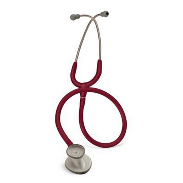 3M Littmann Lightweight II SE Stethoscope, Burgundy Tube. MPN: 2451