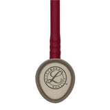 3M Littmann Lightweight II SE Stethoscope, Burgundy Tube. MPN: 2451 - Image 3