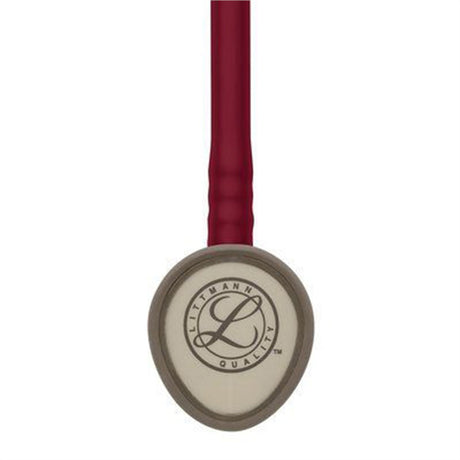 3M Littmann Lightweight II SE Stethoscope, Burgundy Tube. MPN: 2451 - Image 3
