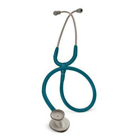 3M Littmann Lightweight II SE Stethoscope, Caribbean Blue Tube. MPN: 2452