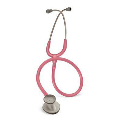 3M Littmann Lightweight II SE Stethoscope, Pearl Pink Tube. MPN: 2456
