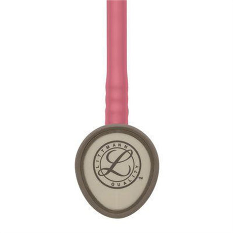 3M Littmann Lightweight II SE Stethoscope, Pearl Pink Tube. MPN: 2456 - Image 3