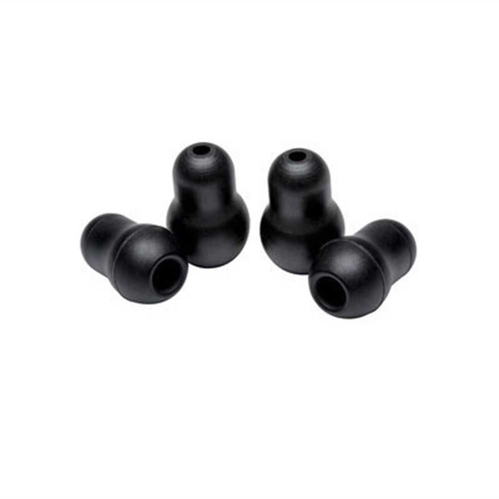 Littmann Snap Tight Soft-Sealing Eartips, Black, (1 pair) Large and (1 pair) Small, 10 kits/cs. MPN: 40001