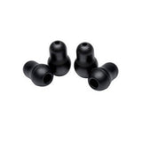 Littmann Snap Tight Soft-Sealing Eartips, Black, (1 pair) Large and (1 pair) Small, 10 kits/cs. MPN: 40001