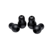 Littmann Snap Tight Soft-Sealing Eartips, Black, (1 pair) Large and (1 pair) Small, each. MPN: 40001E