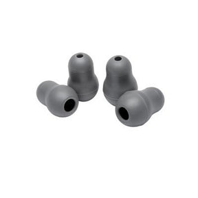 Littmann Snap Tight Soft-Sealing Eartips, Gray, (1 pair) Large and (1 pair) Small, 10 kits/cs. MPN: 40002