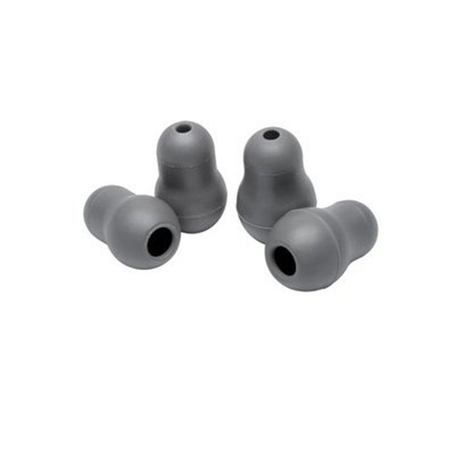 Littmann Snap Tight Soft-Sealing Eartips, Gray, (1 pair) Large and (1 pair) Small, each. MPN: 40002E