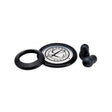 Littmann Spare Parts Kit for Classic II S.E. Stethoscope: Bell Sleeve, Small Snap Tight Soft-Sealing Eartips, Adult Rim/Diaphragm, Black, each. MPN: 40005E