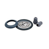 Littmann Spare Parts Kit for Classic II S.E. Stethoscope: Bell Sleeve, Small Snap Tight Soft-Sealing Eartips, Adult Rim/Diaphragm, Gray, 10 kits/cs. MPN: 40006