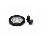 Littmann Spare Parts Kit for Master Cardiology Stethoscope: Small Snap Tight Soft-Sealing Eartips, Rim/Diaphragm, Black, 10 kits/cs. MPN: 40011