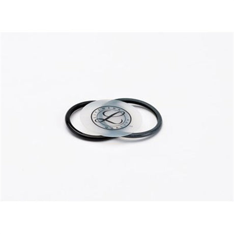 Littmann Spare Parts Kit for Classic II Pediatric Stethoscope: Black Rim, Diaphragm, Gray Rim, 10 kits/cs. MPN: 40012