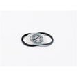 Littmann Spare Parts Kit for Classic II Pediatric Stethoscope: Black Rim, Diaphragm, Gray Rim, each. MPN: 40012E