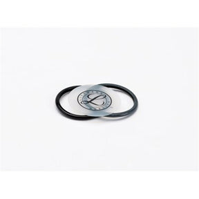 Littmann Spare Parts Kit for Classic II Pediatric Stethoscope: Black Rim, Diaphragm, Gray Rim, each. MPN: 40012E