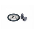 Littmann Spare Parts Kit for Master Classic Stethoscope: Small Snap Tight Soft-Sealing Eartips, Rim/Diaphragm, Gray, each. MPN: 40023E
