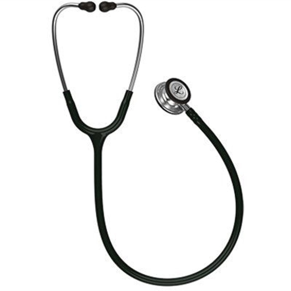 3M Littmann Classic III Stethoscope, Black Tube. MPN: 5620 - Image 3