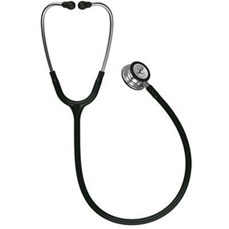 3M Littmann Classic III Stethoscope, Black Tube. MPN: 5620 - Image 3