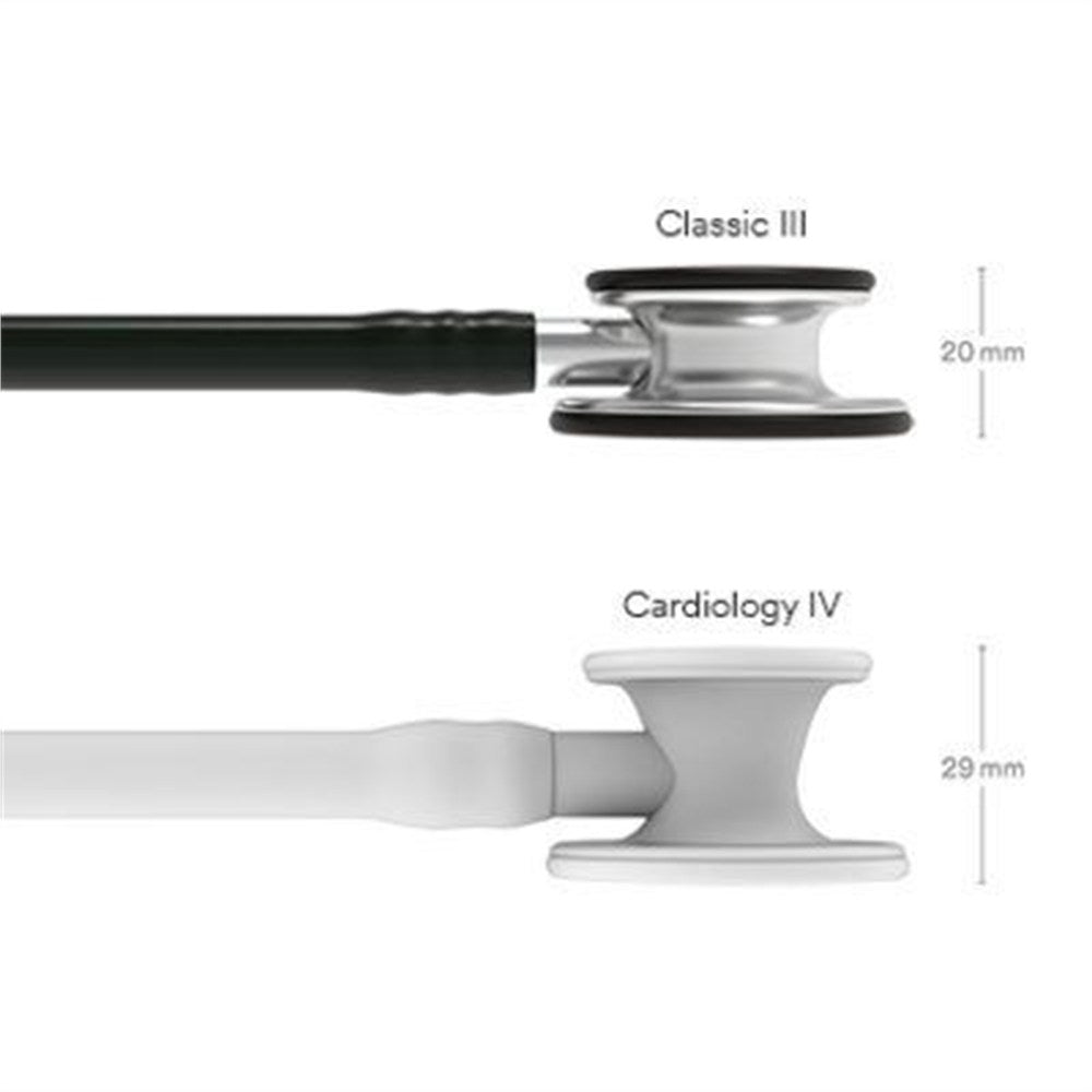 3M Littmann Classic III Stethoscope, Black Tube. MPN: 5620 - Image 4