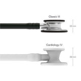 3M Littmann Classic III Stethoscope, Black Tube. MPN: 5620 - Image 4