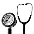 Littmann CLASSIC III Stethoscope, Stainless-Finish Chestpiece, Satin-Finish Black Tube. MPN: 5620C