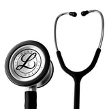 Littmann CLASSIC III Stethoscope, Stainless-Finish Chestpiece, Satin-Finish Black Tube. MPN: 5620C