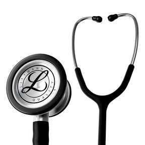 Littmann CLASSIC III Stethoscope, Stainless-Finish Chestpiece, Satin-Finish Black Tube. MPN: 5620C