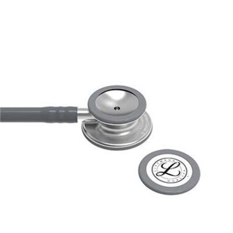 3M Littmann Classic III Stethoscope, Gray Tube. MPN: 5621 - Image 2