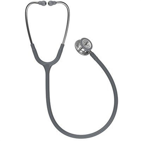 3M Littmann Classic III Stethoscope, Gray Tube. MPN: 5621 - Image 3